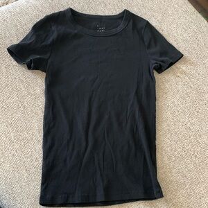 Form fitted T shirt